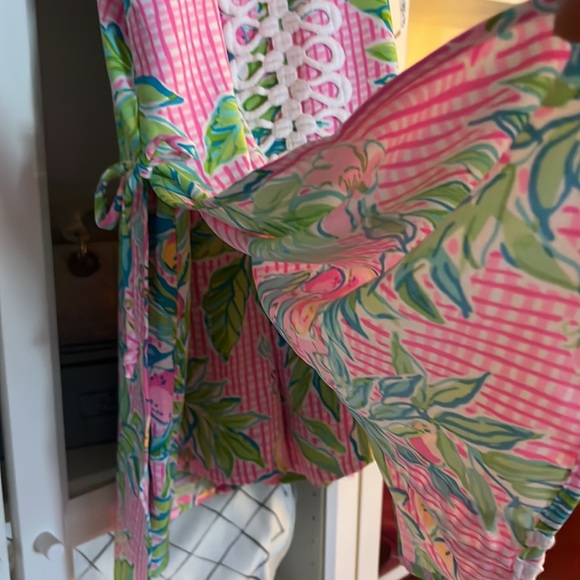 Lilly Pulitzer romper - Picture 4 of 5